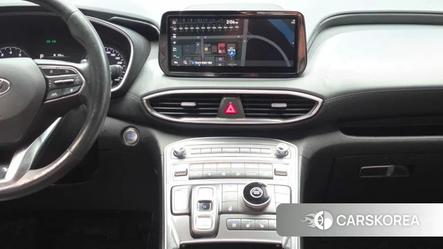 Hyundai The New Santa Fe 2021 Белый из Кореи, фото 5