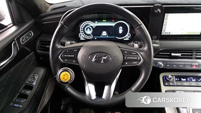 Hyundai Palisade 2021 Черный из Кореи, фото 5