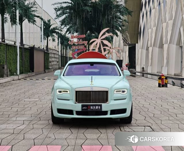 Rolls-Royce Gust 2018 Зеленый из Китая, фото 5