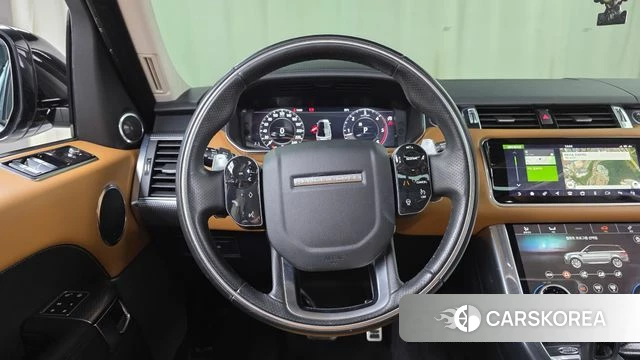 Land Rover Range Rover Sport 2nd Generation 2019 Белый из Кореи, фото 5