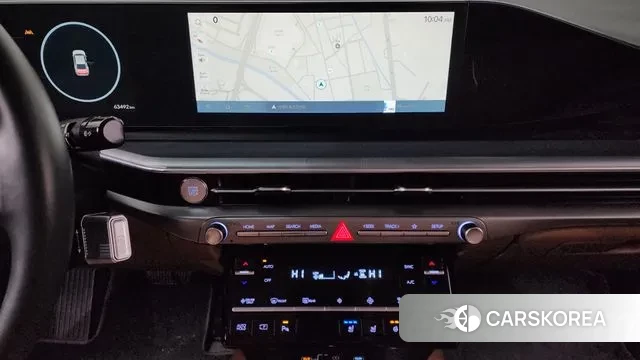 Hyundai Grandeur Hybrid (GN7) 2023 Черный из Кореи, фото 5