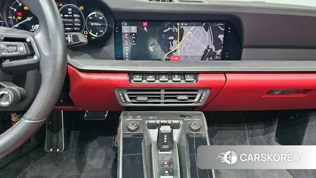 Porsche 911(992) 2020 Серебряный из Кореи, фото 5