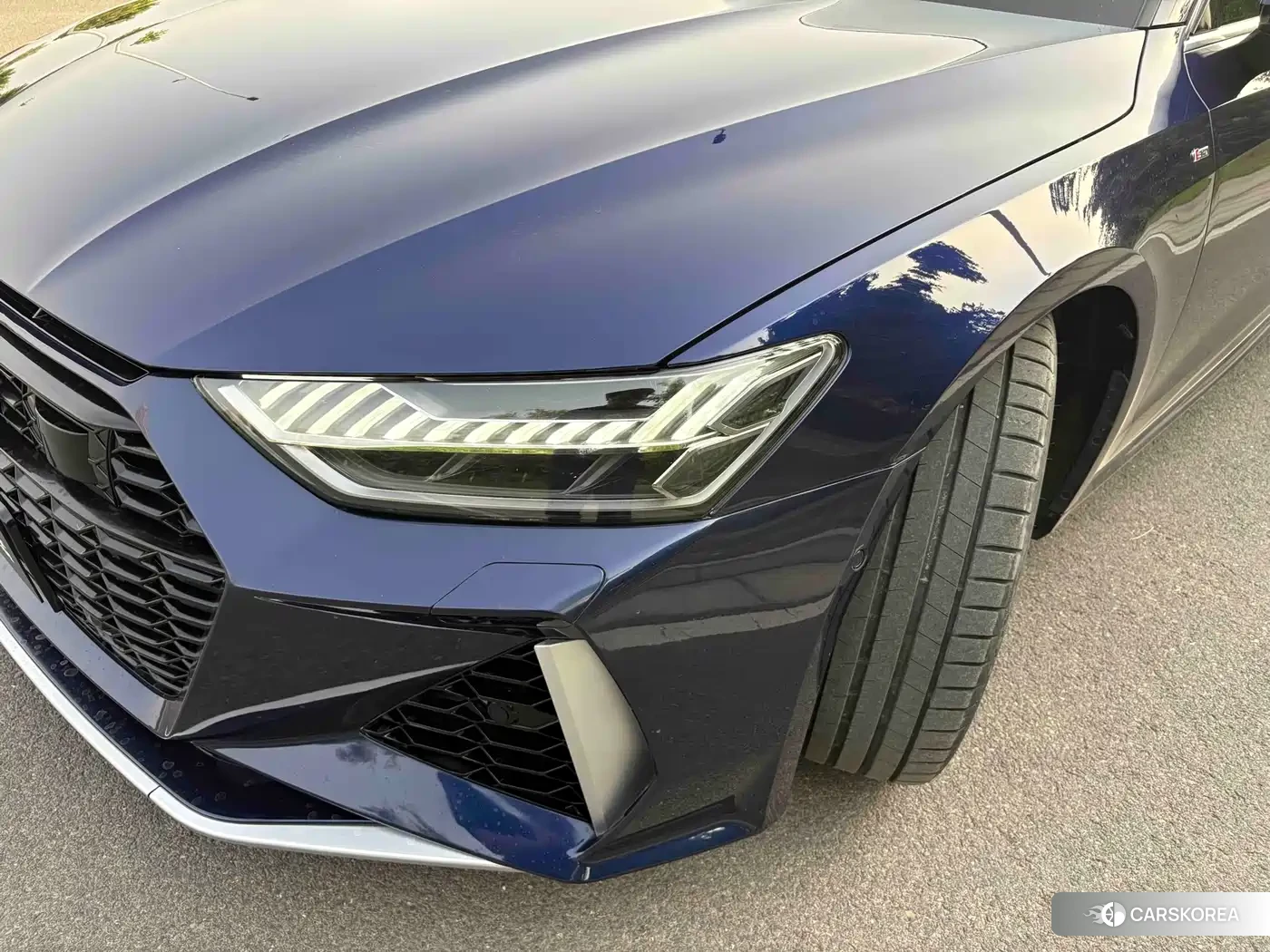 Audi A7 2021 Синий из Китая, фото 5