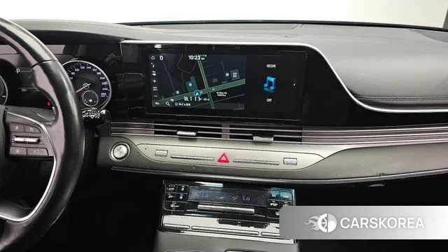 Hyundai The New Grandeur IG Hybrid 2020 Черный из Кореи, фото 5