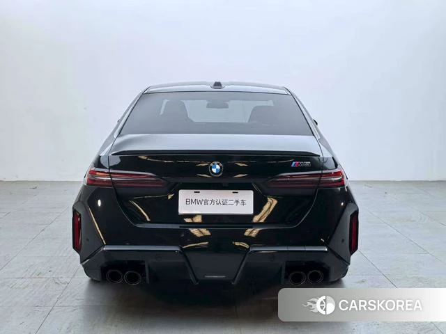 BMW M5 PHEV 2025 Черный из Китая, фото 5