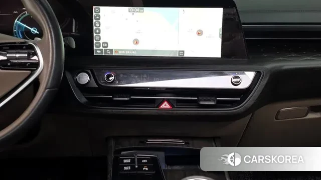 Kia K8 Hybrid 2022 Черный из Кореи, фото 5