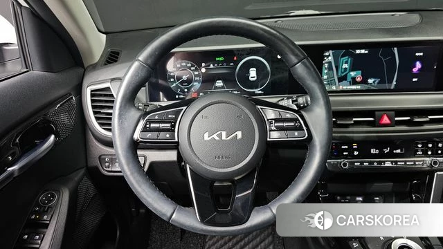 Kia The New Seltos 2022 Белый из Кореи, фото 5