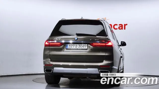 BMW X7 (G07) 2022 Песочный из Кореи, фото 5