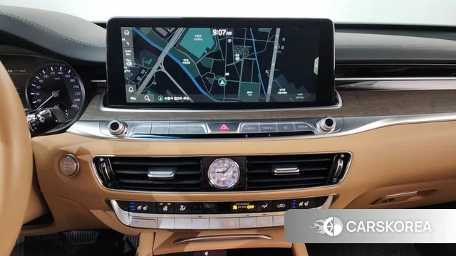 Kia More K9 2021 Черный из Кореи, фото 5