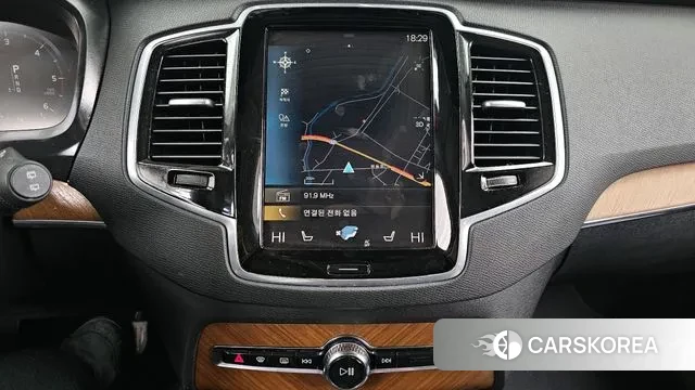 Volvo XC90 second Generation 2019 Белый из Кореи, фото 5