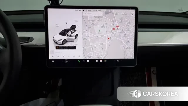 Tesla Model Y 2022 Белый из Кореи, фото 5