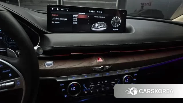 Genesis G80 (RG3) 2021 Белый из Кореи, фото 5