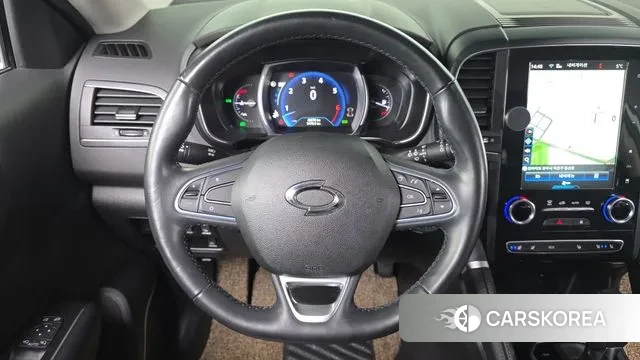 Renault Korea (Samsung) The New QM6 id 3519067 из Кореи 5