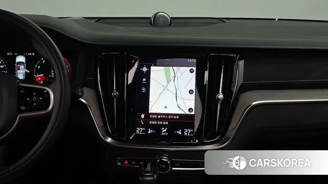 Volvo V60 Cross-Country 2nd Generation 2019 Черный из Кореи, фото 5