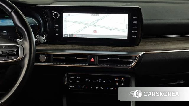 Kia K5 3rd generation 2021 Синий из Кореи, фото 5