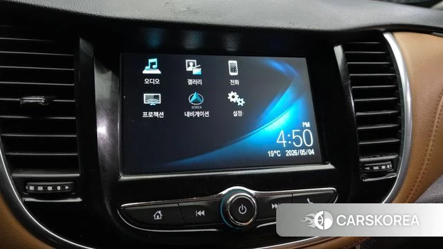 Chevrolet (GM Daewoo) The New Trax 2019 Белый из Кореи, фото 5