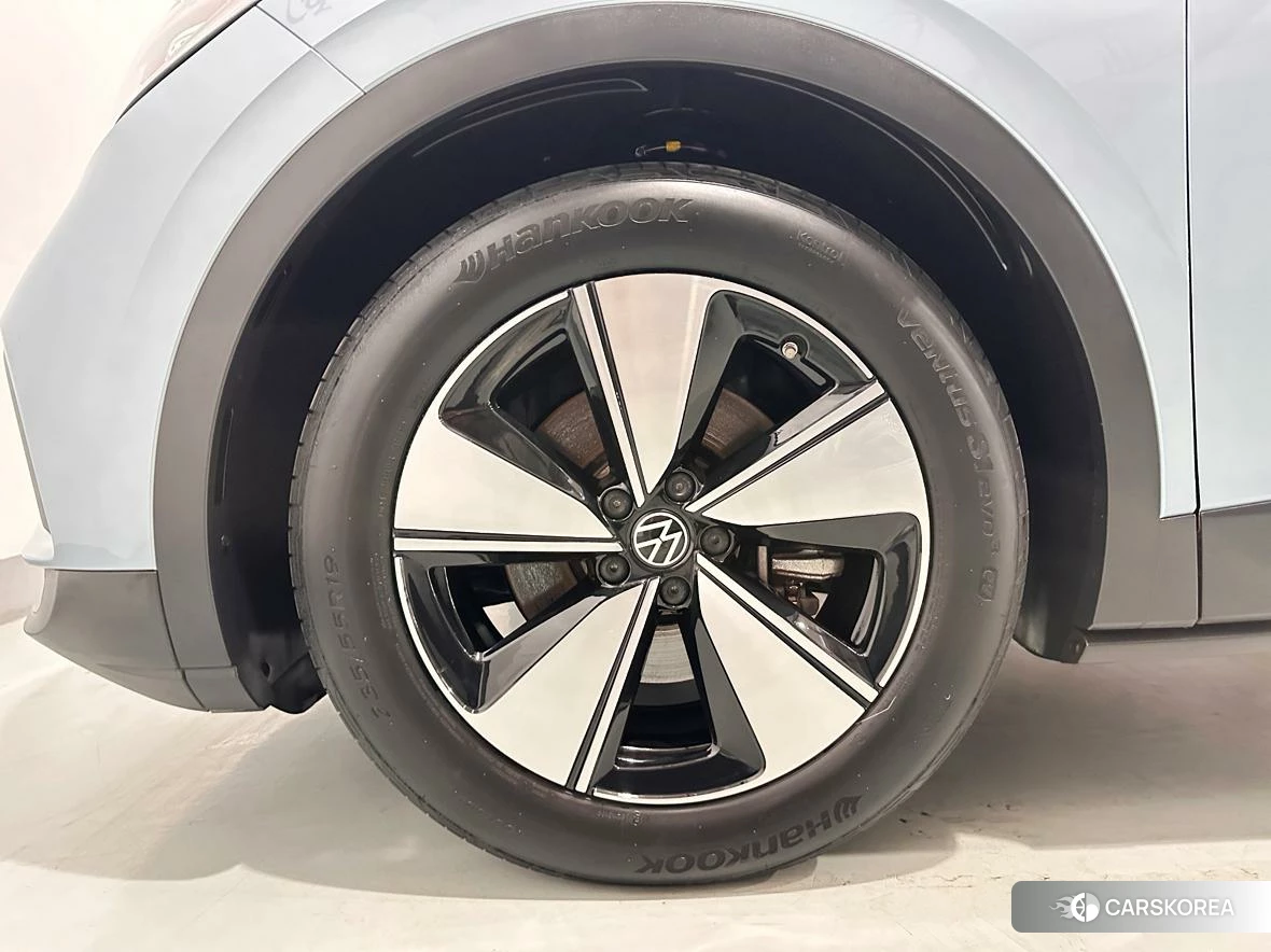 Volkswagen ID.4 X 2024 Синий из Китая, фото 5