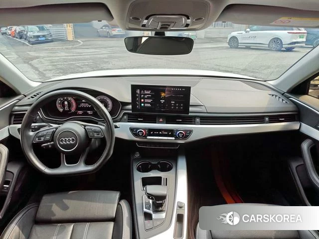 Audi A4L 2022 Белый из Китая, фото 5
