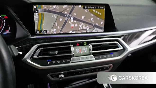 BMW X7 (G07) 2021 Черный из Кореи, фото 5