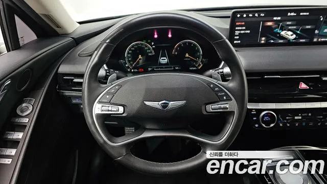 Genesis G80 (RG3) 2021 Черный из Кореи, фото 5