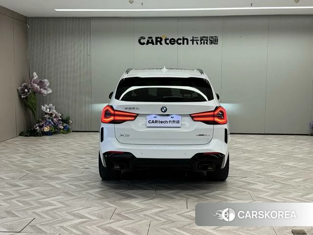 BMW X3 2021 Белый из Китая, фото 5