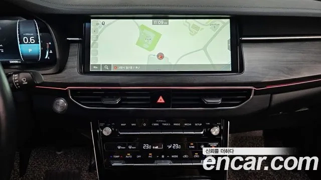 Kia K7 Premier 2019 Белый из Кореи, фото 5