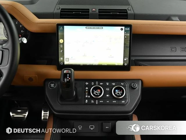 Land Rover Defender (L663) 2024 Черный из Кореи, фото 5