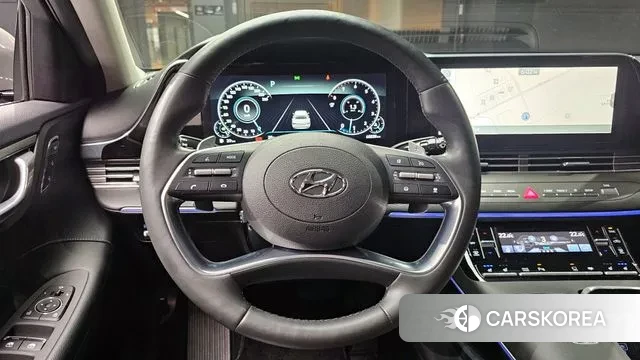 Hyundai The New Grandeur IG 2020 Серебристо-серый из Кореи, фото 5