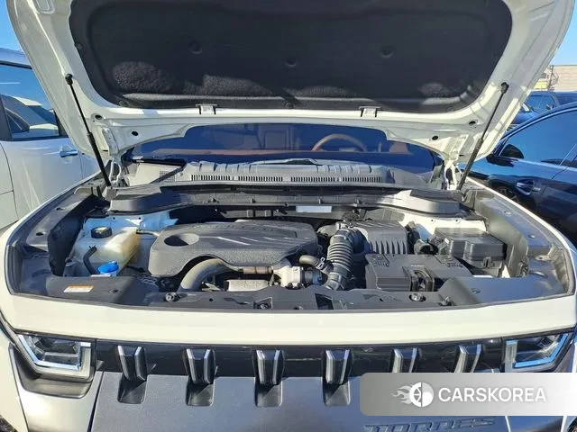 Ssangyong Torres 2023 Белый из Кореи, фото 5