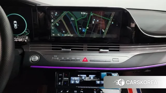 Hyundai The New Grandeur IG Hybrid 2020 Белый из Кореи, фото 5
