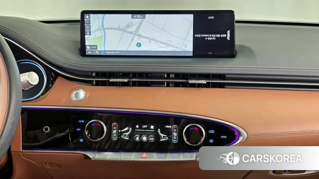 Genesis GV70 2022 Черный из Кореи, фото 5