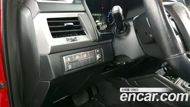 Ssangyong Rexton Sports Cannes 2019 Красный из Кореи, фото 5