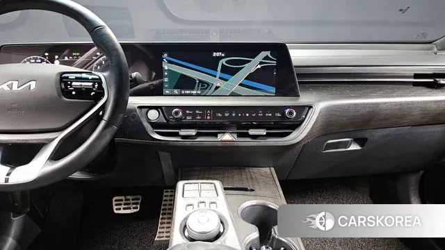 Kia K8 Hybrid 2023 Черный из Кореи, фото 5