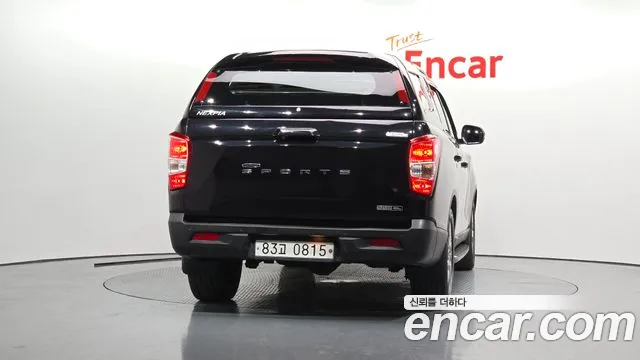 Ssangyong Rexton Sports id 2677651 из Кореи 5