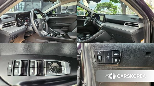 Kia K5 Hybrid 3rd Generation 2021 Черный из Кореи, фото 5