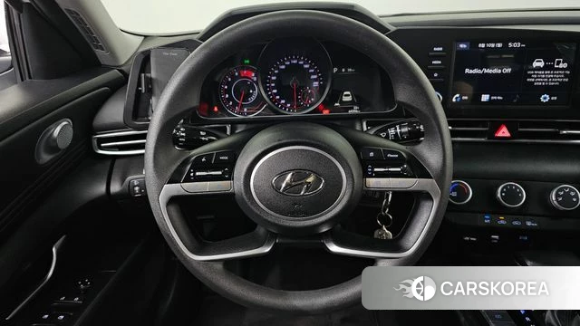 Hyundai Avante (CN7) 2021 Белый из Кореи, фото 5