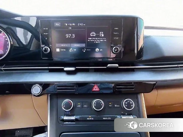 Kia Carnival 4th generation 2021 Черный из Кореи, фото 5