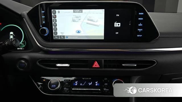 Hyundai Sonata (DN8) 2022 Серый из Кореи, фото 5