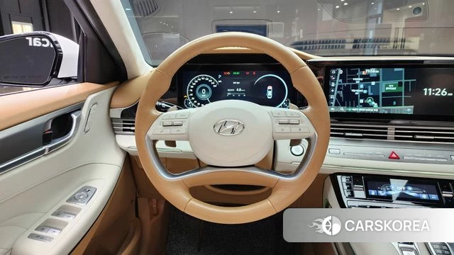 Hyundai The New Grandeur IG 2020 Белый из Кореи, фото 5