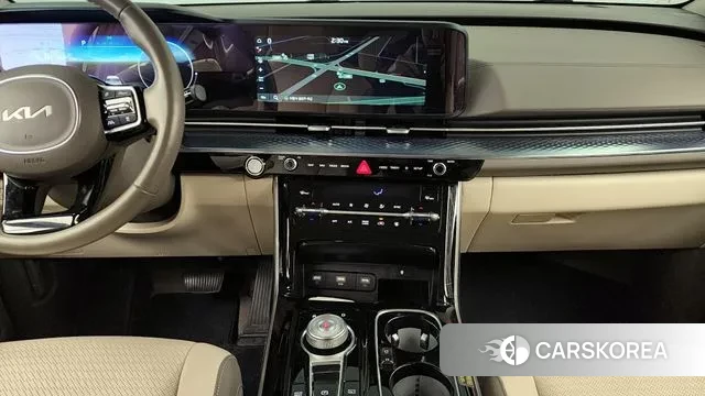 Kia Carnival 4th generation 2023 Белый из Кореи, фото 5