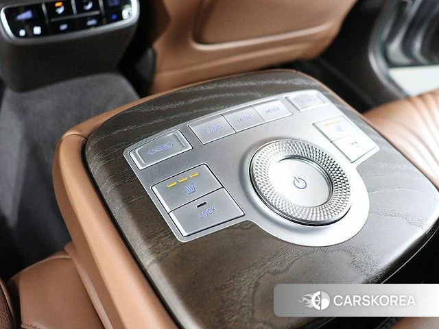 Genesis G80 (RG3) 2021 Серебристо-серый из Кореи, фото 5