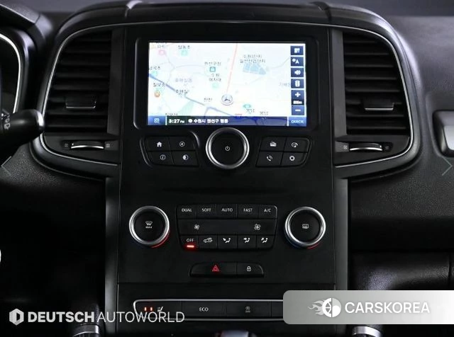 Renault Korea (Samsung) QM6 2019 Серый из Кореи, фото 5