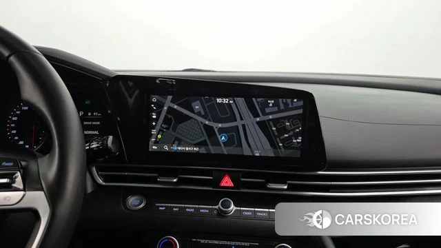 Hyundai Avante (CN7) 2021 Белый из Кореи, фото 5