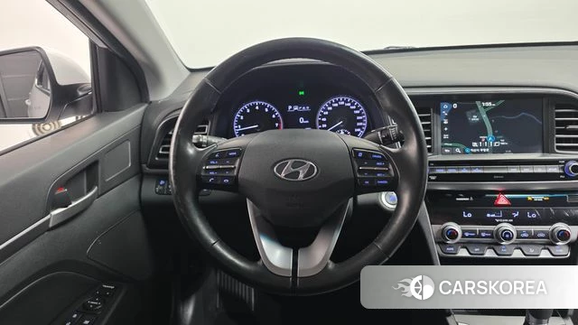 Hyundai The New Avante AD 2019 Белый из Кореи, фото 5