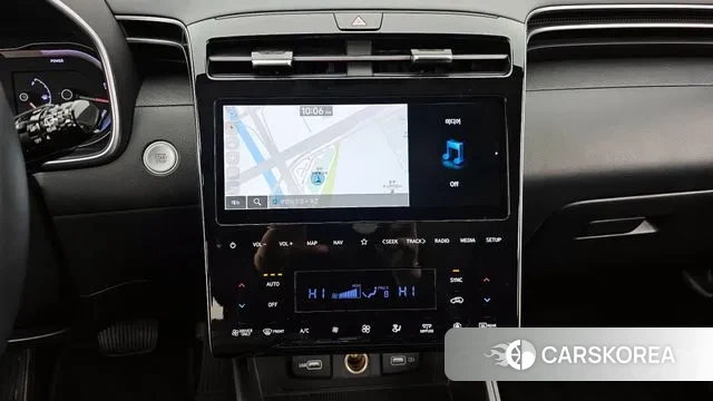 Hyundai Tucson Hybrid (NX4) 2022 Серый из Кореи, фото 5