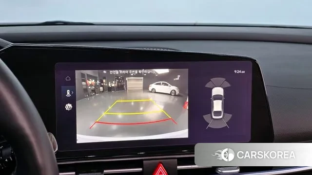 Hyundai Avante (CN7) 2020 Белый из Кореи, фото 5