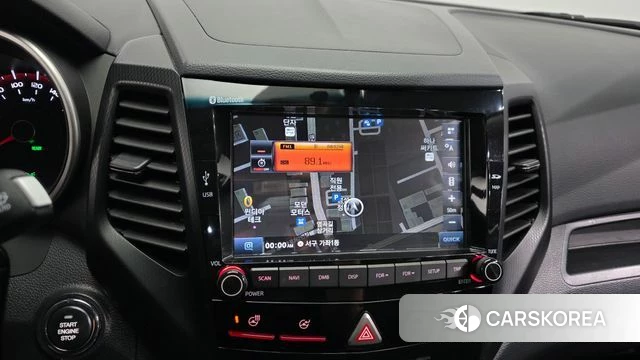 Ssangyong Tivoli Air 2018 Синий из Кореи, фото 5