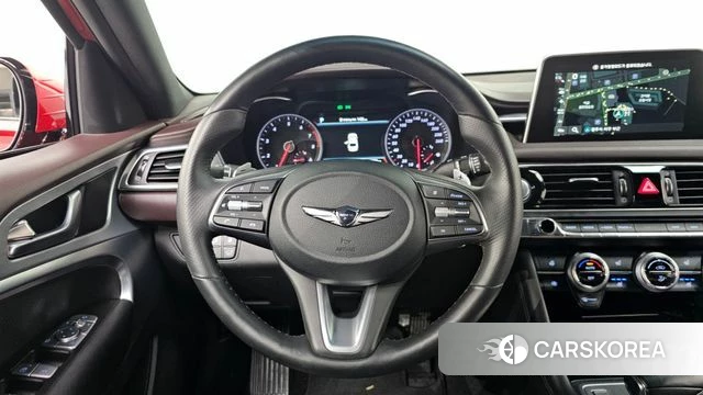 Genesis G70 2019 Красный из Кореи, фото 5
