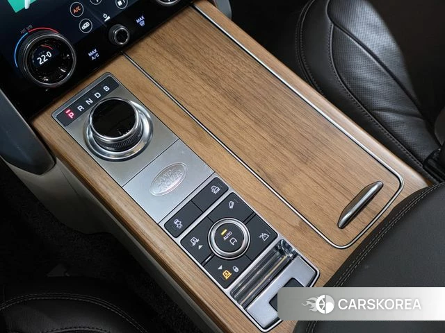 Land Rover Range Rover 4th Generation 2020 Черный из Кореи, фото 5