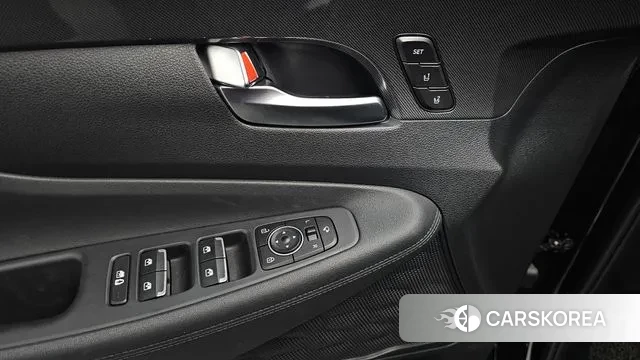 Hyundai The New Santa Fe 2023 Черный из Кореи, фото 5